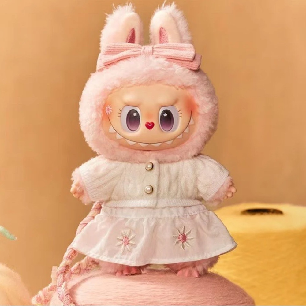 Authentic MOKOKO Fall Into Sweaters Series Plush Pendant Pop land exclusive